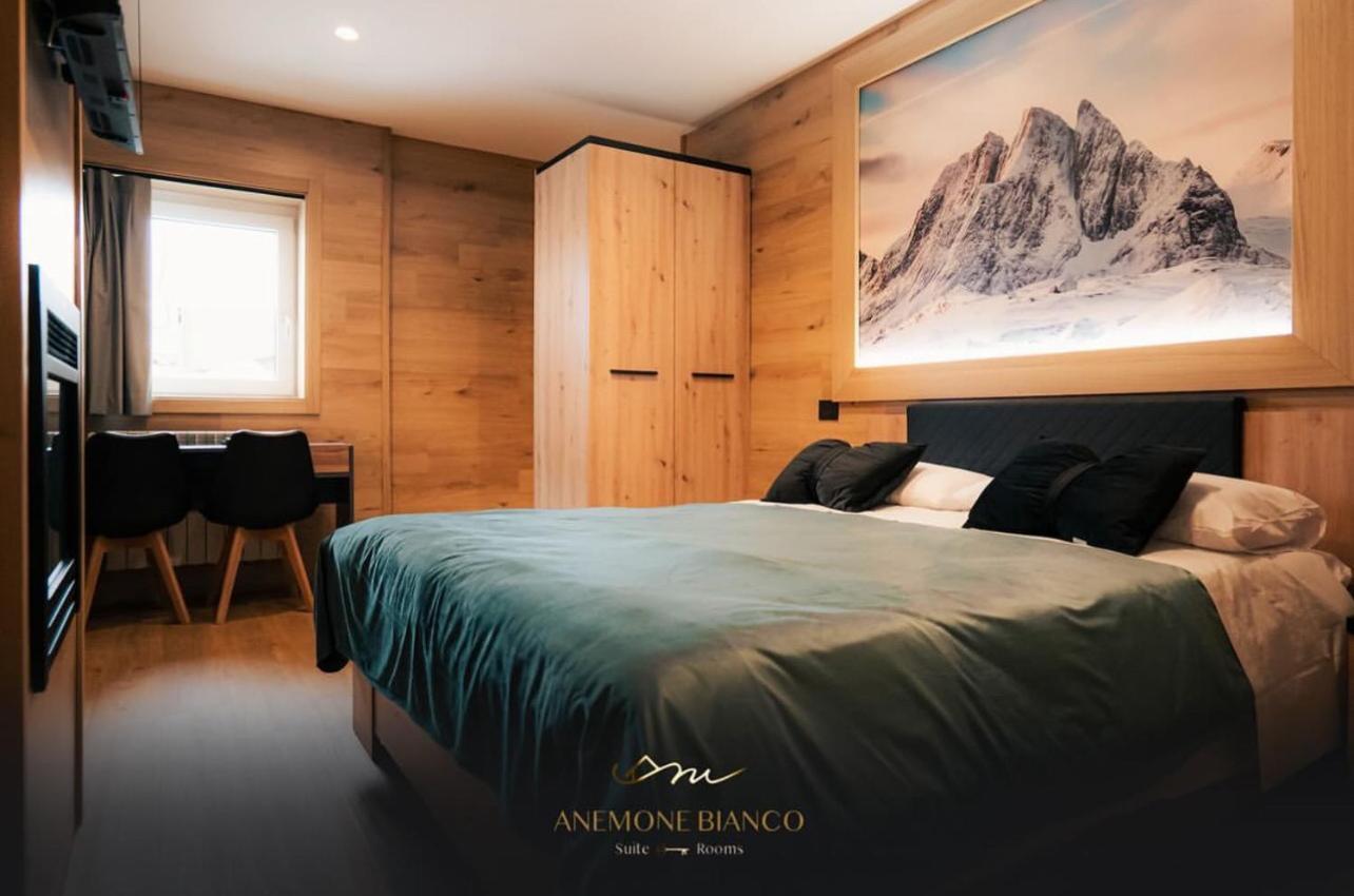 Anemone Bianco Suite Rooms Passo del Tonale Esterno foto