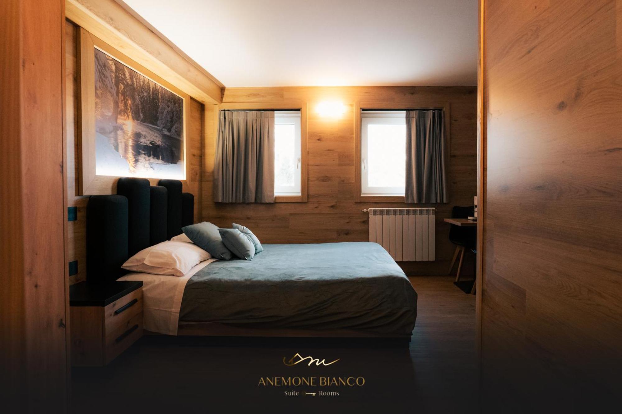 Anemone Bianco Suite Rooms Passo del Tonale Esterno foto