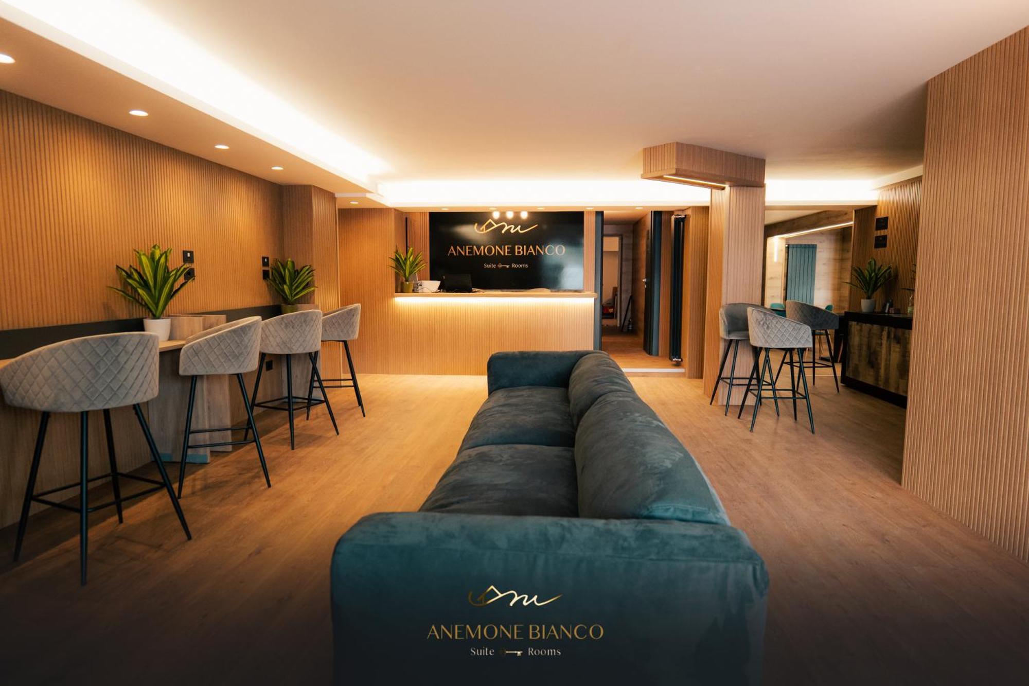 Anemone Bianco Suite Rooms Passo del Tonale Esterno foto