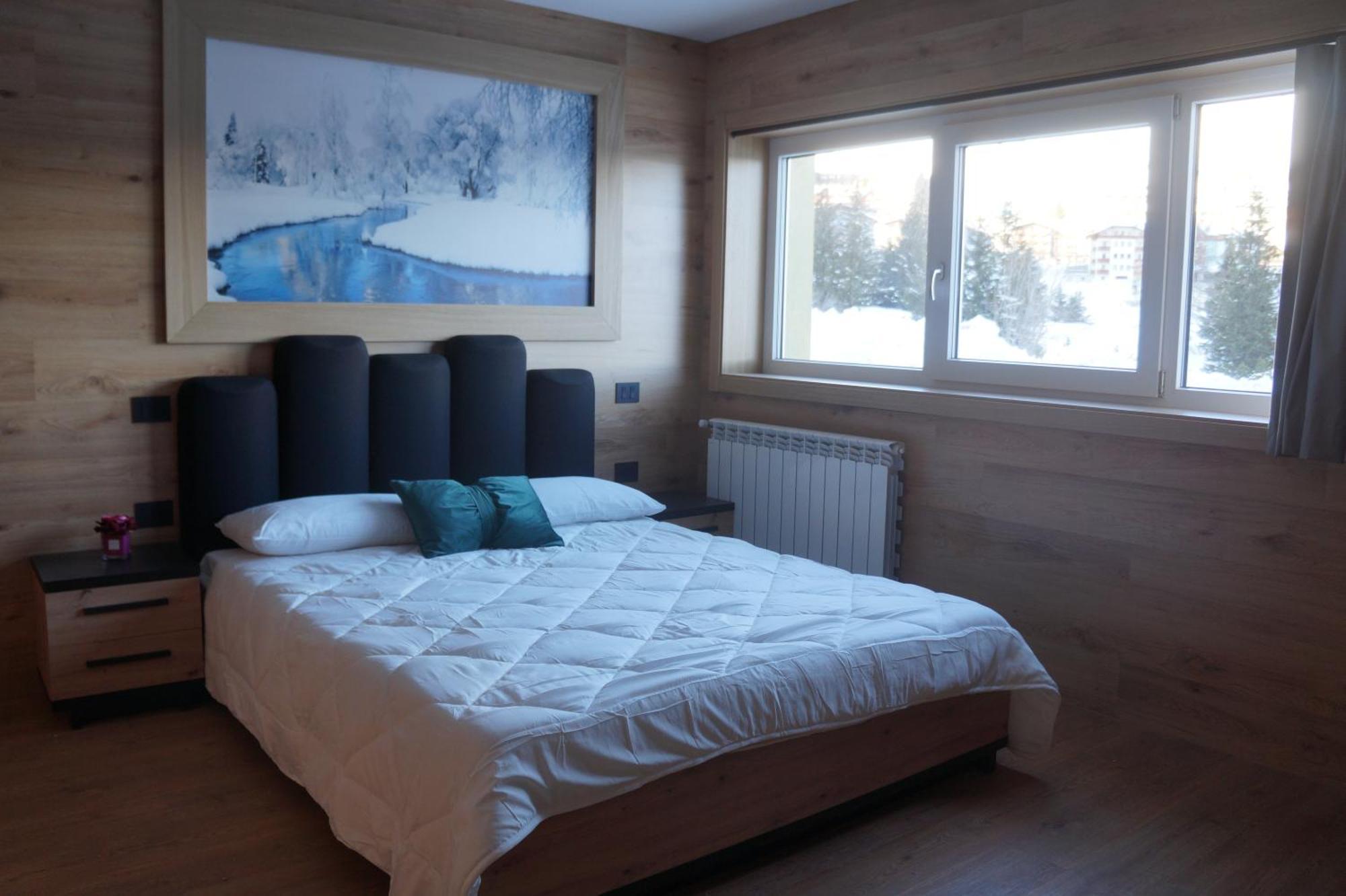 Anemone Bianco Suite Rooms Passo del Tonale Esterno foto