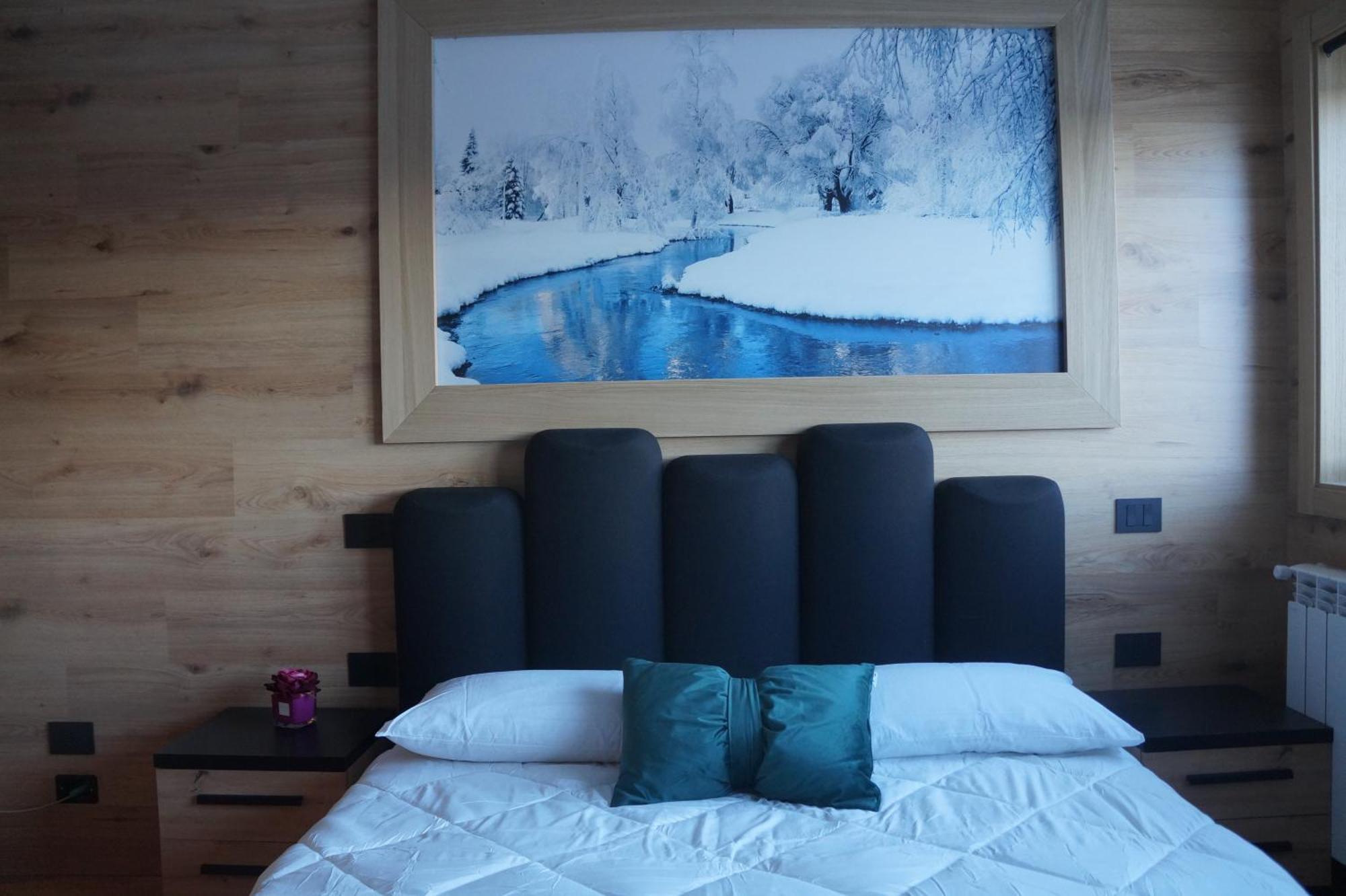 Anemone Bianco Suite Rooms Passo del Tonale Esterno foto