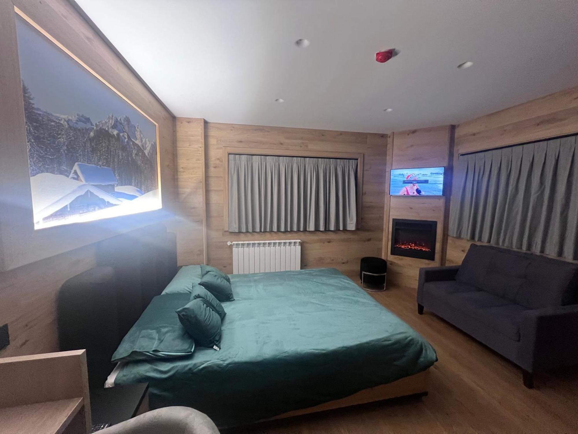 Anemone Bianco Suite Rooms Passo del Tonale Esterno foto