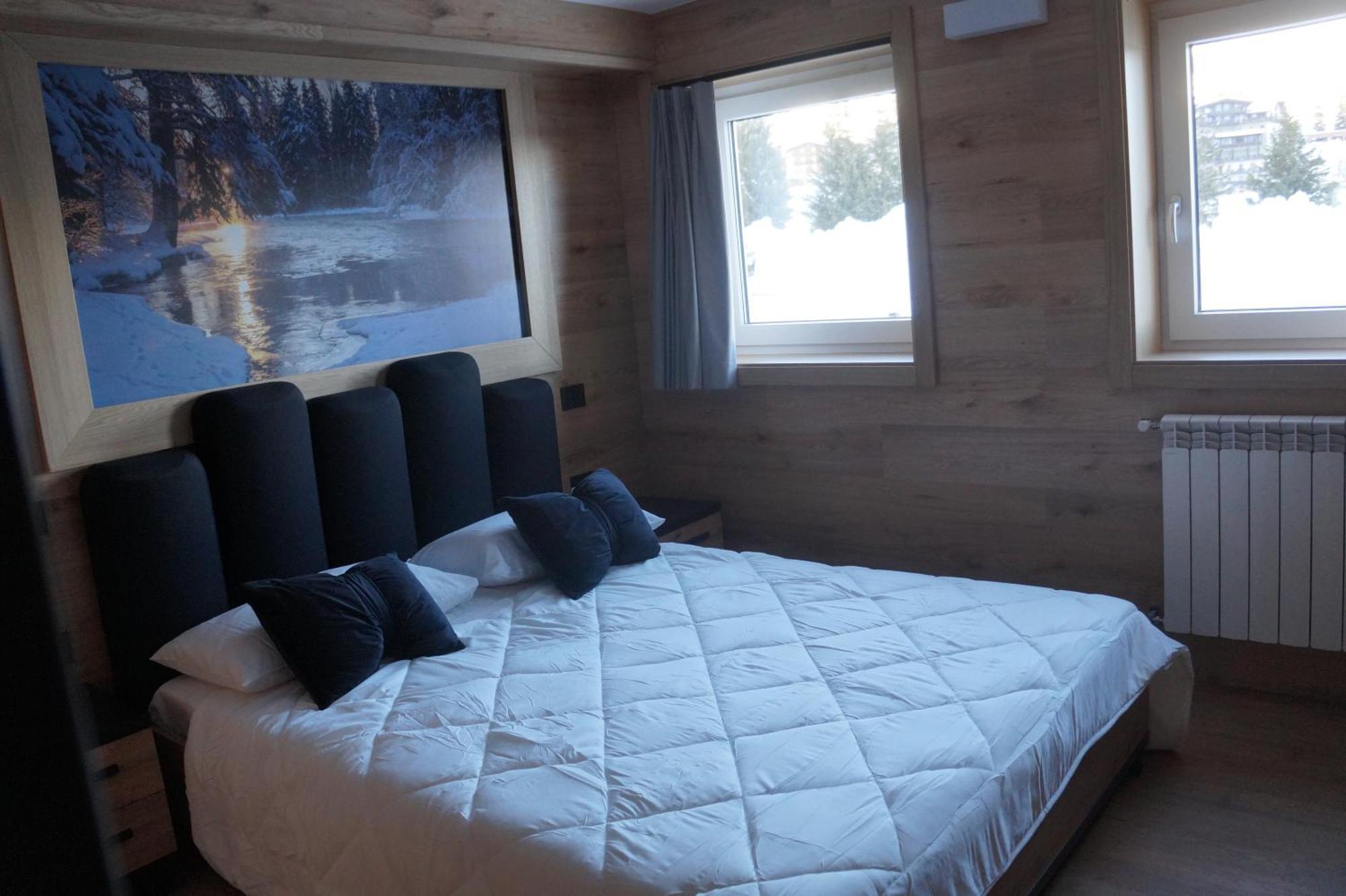 Anemone Bianco Suite Rooms Passo del Tonale Esterno foto
