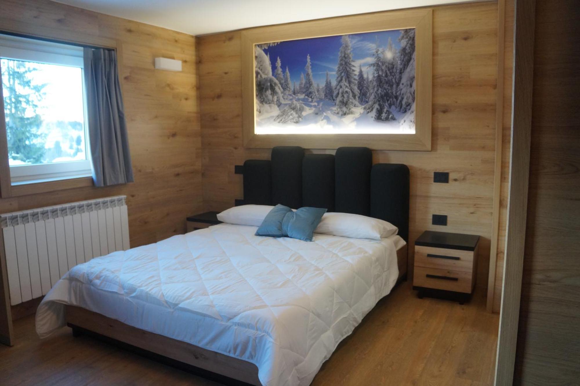 Anemone Bianco Suite Rooms Passo del Tonale Esterno foto