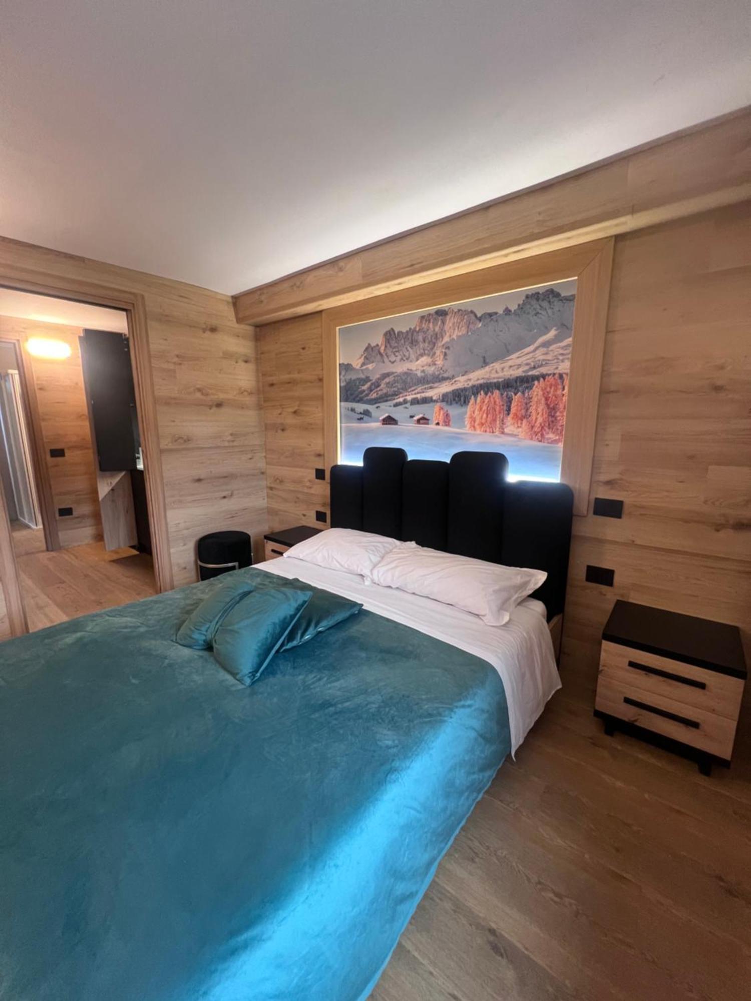 Anemone Bianco Suite Rooms Passo del Tonale Esterno foto