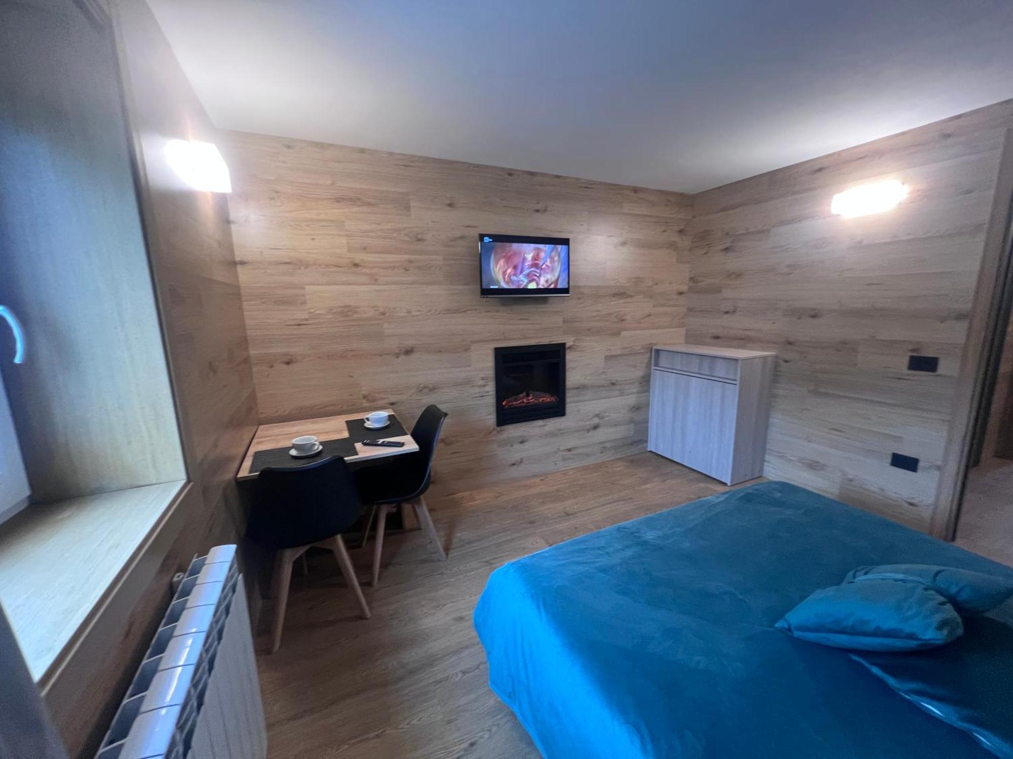 Anemone Bianco Suite Rooms Passo del Tonale Esterno foto